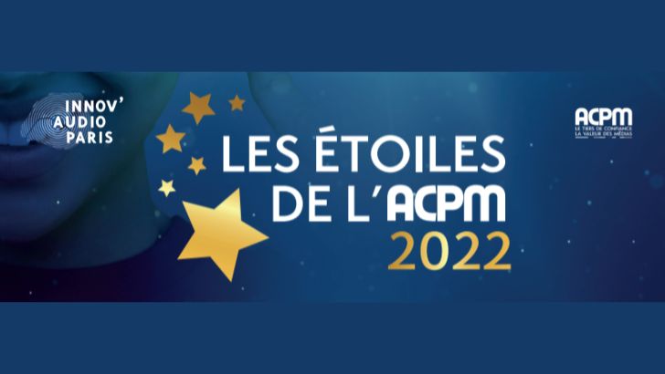 France Info, France Inter, NRJ et Métamorphose, lauréats des Étoiles Radios et Podcast 2022 de l’ACPM