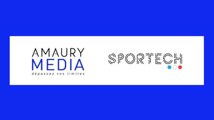 Amaury Media s’inscrit comme partenaire média du collectif SporTech