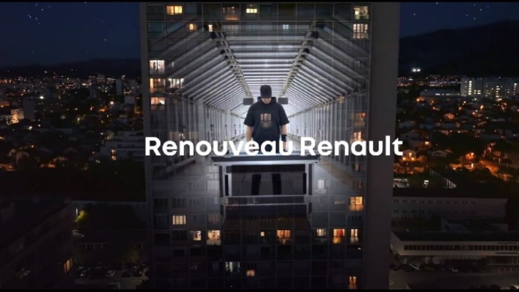 OMD orchestre une nouvelle campagne de Publicis Conseil pour Renault