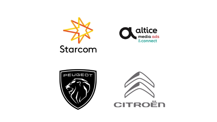 Starcom et Altice Media Ads & Connect orchestrent des campagnes audio digital pour Peugeot et Citroën