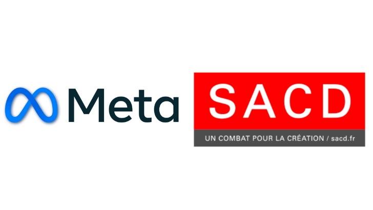 Protection du droit d’auteur : Meta signe un accord avec la SACD
