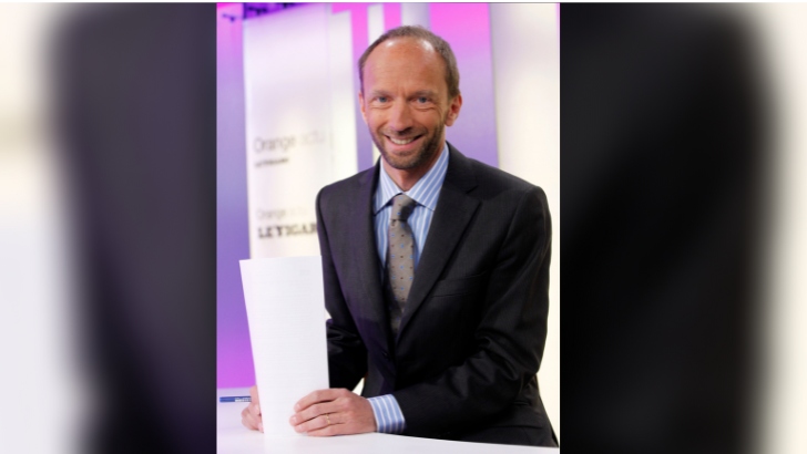 Philippe Larroque est nommé rédacteur en chef Médias et technologie au Figaro