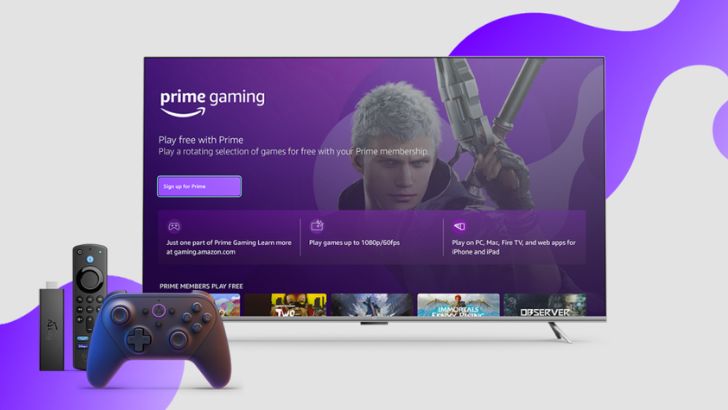 Amazon lance discrètement Prime Gaming en Inde