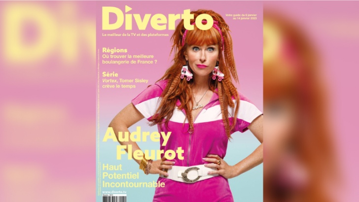 Diverto, le nouveau guide TV de la PQR, dévoile sa première une