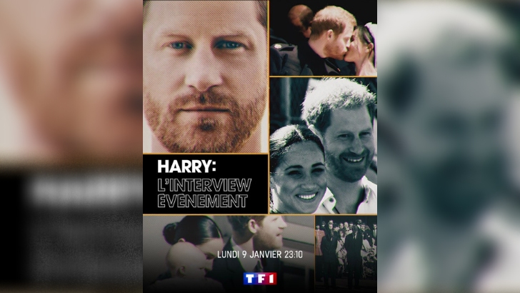 L’interview télé du prince Harry diffusée en France par TF1