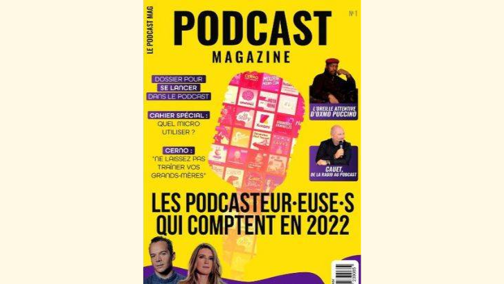 Les Editions HF lancent Podcast Magazine