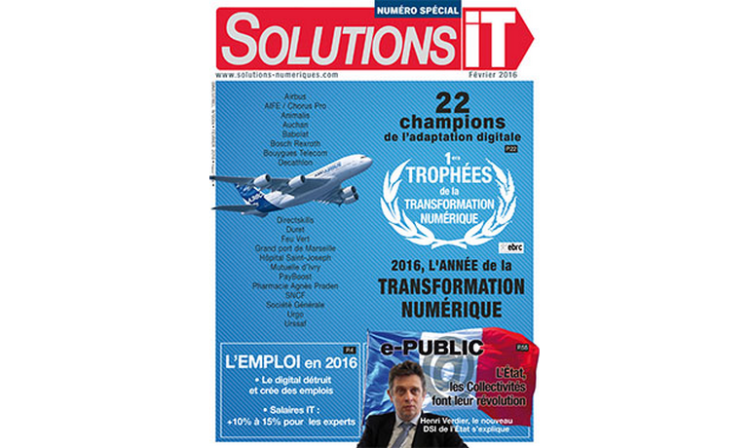 Solutions IT décerne ses premiers «Trophées de la transformation numérique»