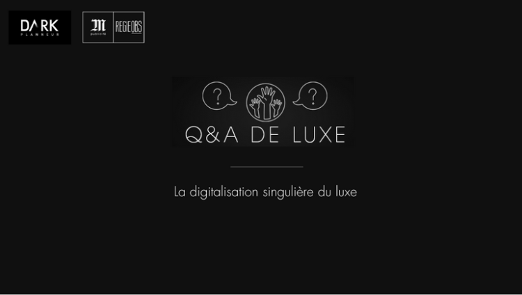 Luxe et digital : le contre-manifeste de Dark Planneur avec MPublicité-RegieObs