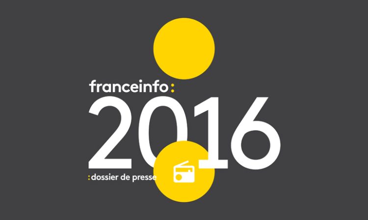 La radio Franceinfo s’ouvre à la TV