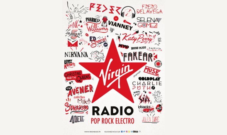 La marque Virgin Radio va être relancée en Rhône-Alpes