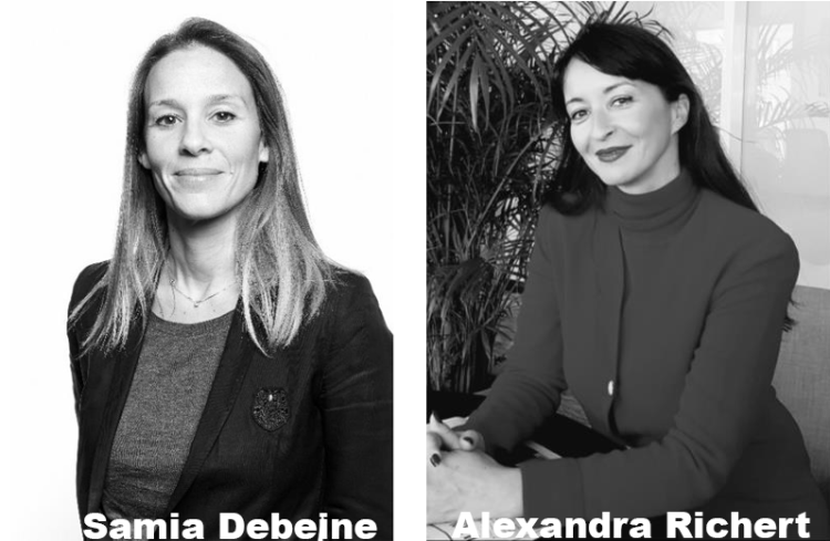 Samia Debeine et Alexandra Richert promues directrices générales de deux nouveaux pôles de Dentsu Consulting