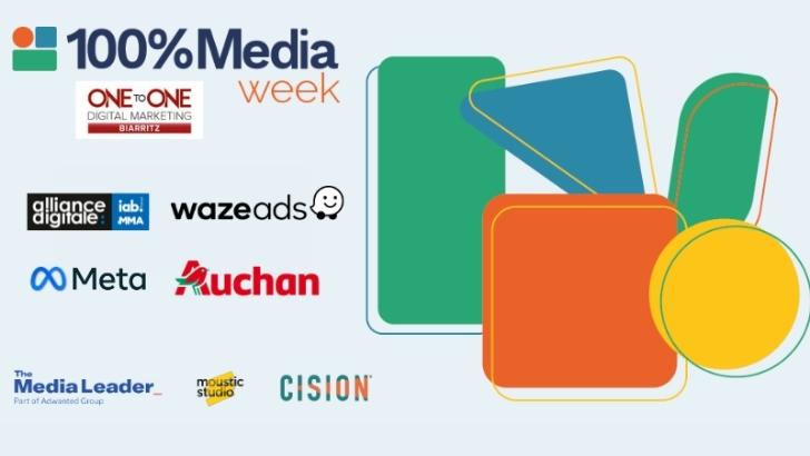 Podcast 100%Media week : One To One Digital Marketing avec Waze, Meta, Auchan et Alliance Digitale + TF1, NRJ Group, France Pub et Twitter