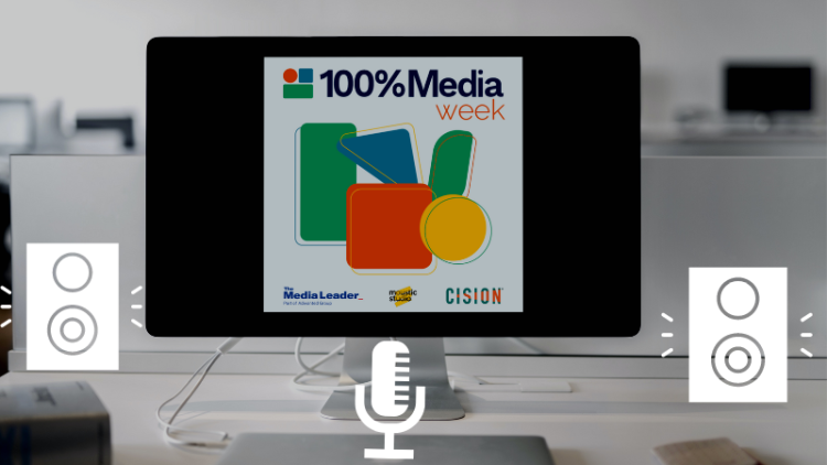 Le podcast 100%Media Week est de retour dès demain à 7h