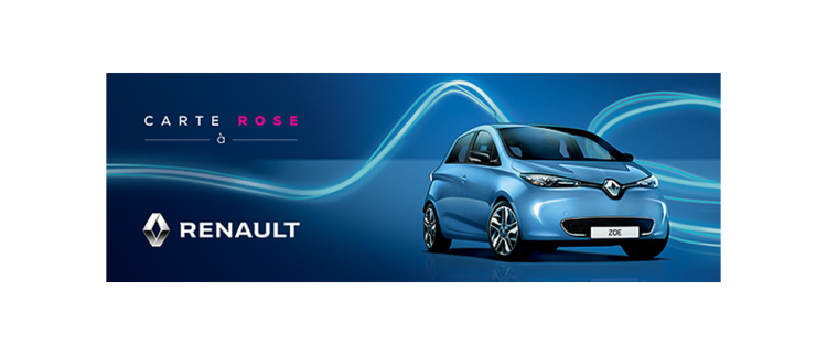 Accompagné par OMD et Fuse, Renault propose l’essai de véhicule à domicile dans 360 villes via vente-privée