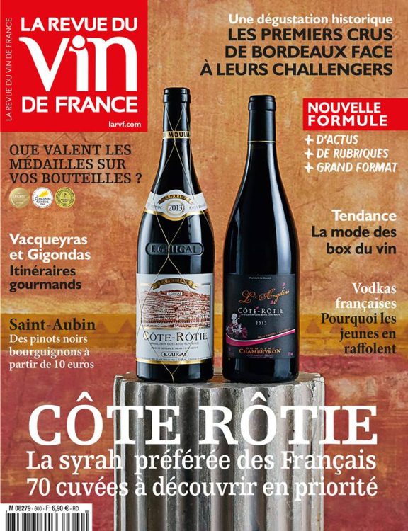 Le groupe Marie Claire donne de nouvelles ambitions à la marque La Revue du Vin de France