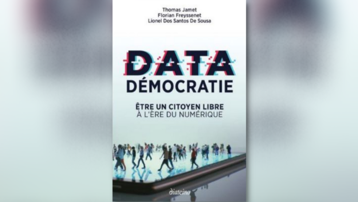 Thomas Jamet co-publie l’ouvrage « Data Démocratie »
