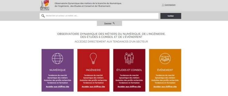 Syntec Numérique met en ligne une plateforme dédiée aux tendances des métiers et formations du numérique, des études et du conseil