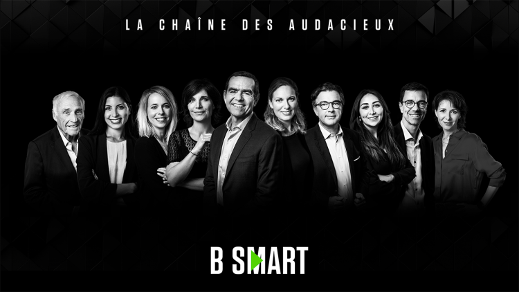 B SMART, la chaîne des audacieux, présente ses offres de lancement