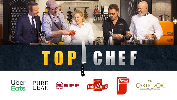 6 marques accompagnent le retour de Top Chef ce soir sur M6