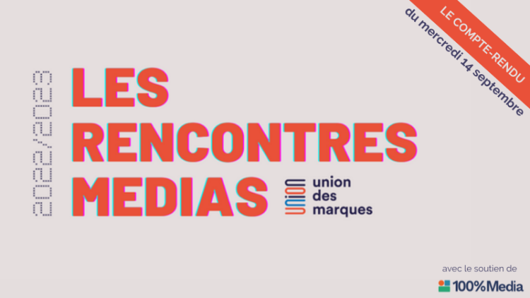 Rencontres médias 2022 : le compte rendu du mercredi 14 septembre