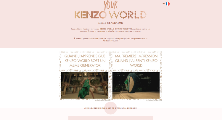 Kenzo Parfums et KR Media élaborent une plateforme de marque avec Webedia pour le lancement de la nouvelle eau de toilette Kenzo World