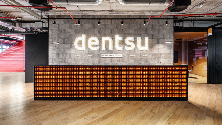 Dentsu International en croissance de +8,4% sur le 3ème trimestre 2022