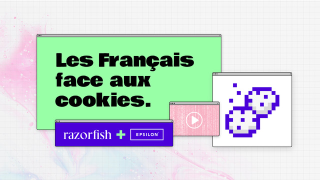 Le comportement des Français face aux cookies étudié par Razorfish