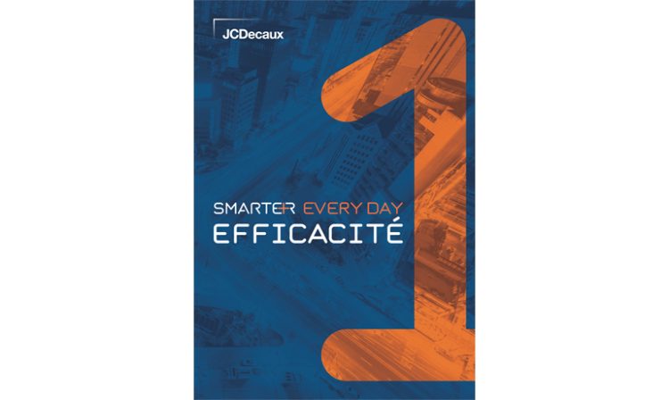 JCDecaux détaille le volet efficacité de son programme Smarter