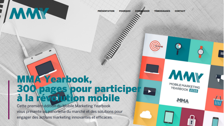La MMAF sort son Mobile Marketing Yearbook