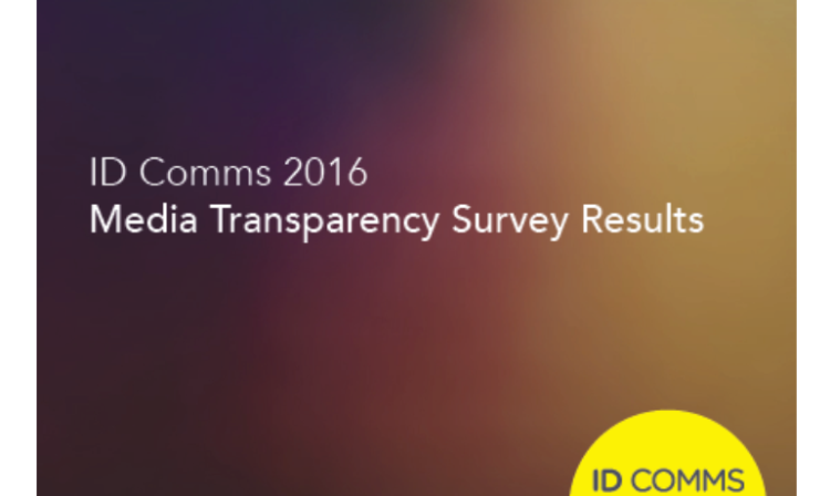 Le faible niveau de confiance entre agences médias et annonceurs fortement influencé par les questions sur la transparence selon ID Comms