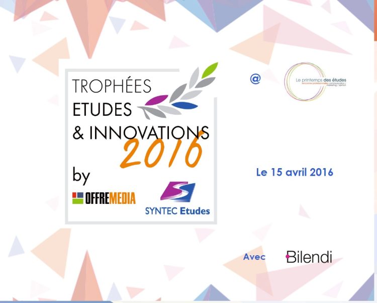 Tribune et cas de FreeThinking, Trophée Or aux Trophées Etudes et Innovations 2016, Catégorie Tendance