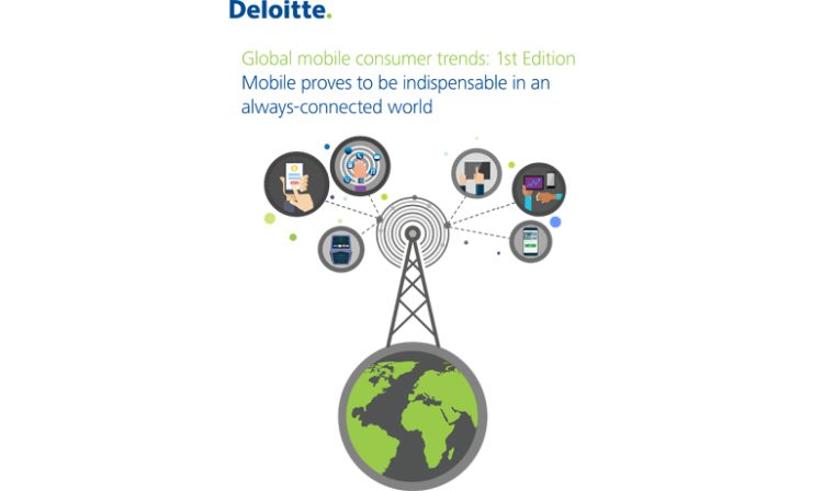 Infographie Deloitte : 5 tendances mobiles comparées entre marchés émergents et marchés développés