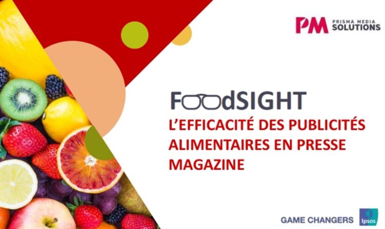 Food et Presse Magazine : Prisma Media Solutions donne les recettes du succès avec Ipsos