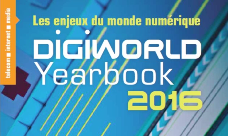 Sortie de la nouvelle édition du DigiWorld Yearbook de l’Idate