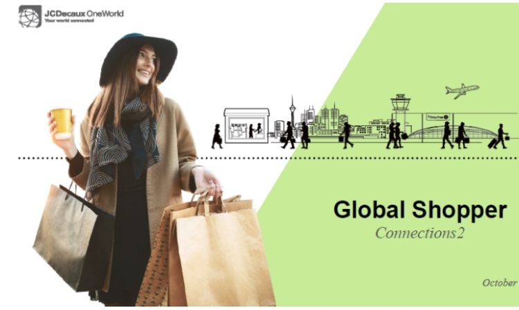 JCDecaux publie la 2ème édition de son étude internationale « Global Shopper Connections »