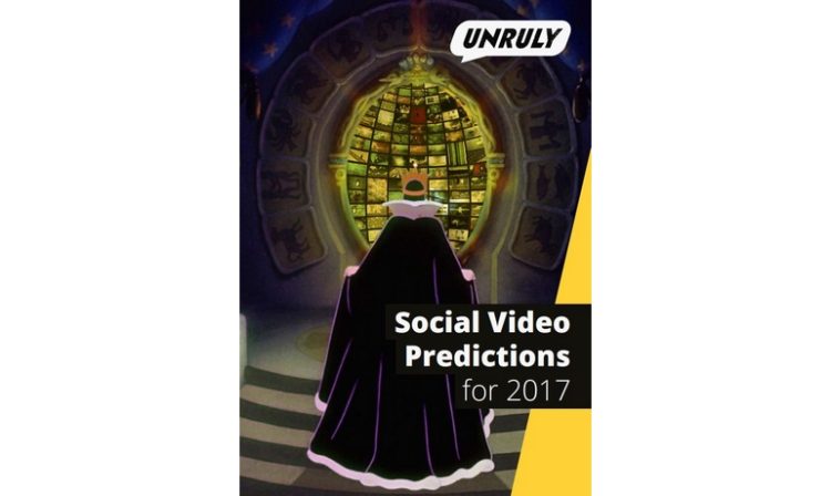 Les prédictions d’Unruly pour la vidéo sociale en 2017
