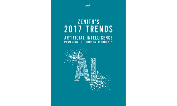 Les 10 tendances autour de l’intelligence artificielle selon Zenith pour 2017