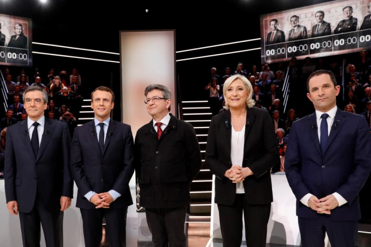 Près de 10M de personnes, soit la moitié de l’ensemble des téléspectateurs devant le débat présidentiel sur TF1 lundi soir