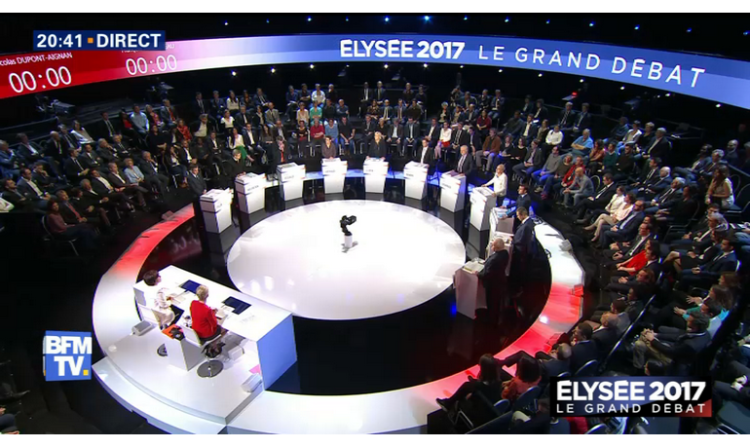 «Le Grand Débat» : 6,3 millions de téléspectateurs et un record pour BFMTV, 1ère chaîne TV de France à 28,1% de PDA