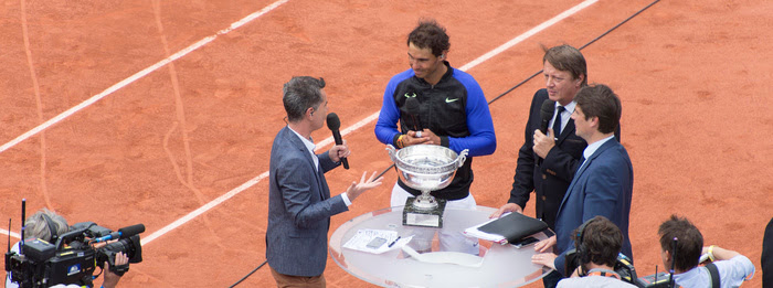 Roland Garros a réuni plus de 33 millions de téléspectateurs et généré 45 millions de vidéos vues pour France Télévisions