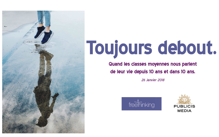 Portrait des classes moyennes françaises depuis dix ans et dans dix ans par FreeThinking