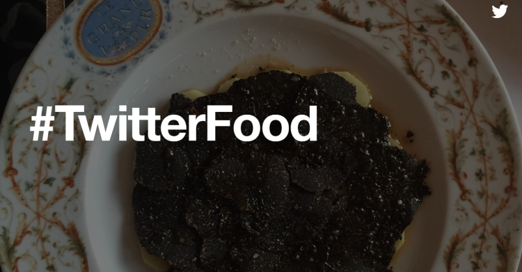 Twitter et le food : une tendance à la hausse