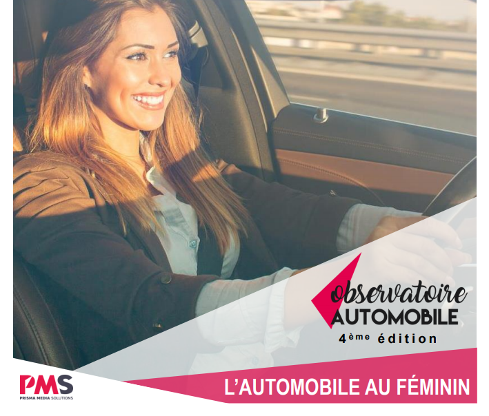 Prisma Media Solutions lance un observatoire de l’automobile au féminin