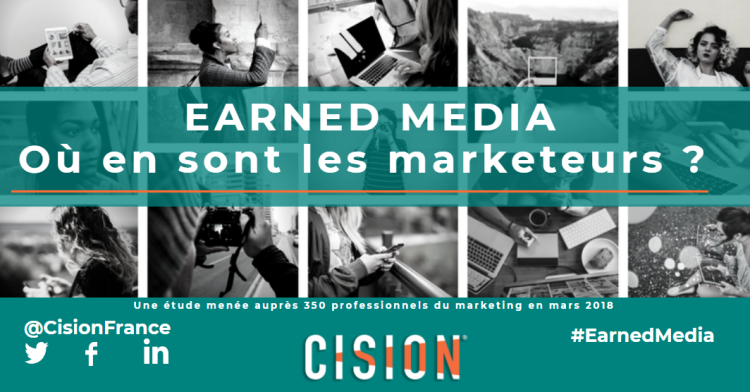 Infographie : paid, owned, earned media… Cision mesure les préférences déclarées des marketeurs