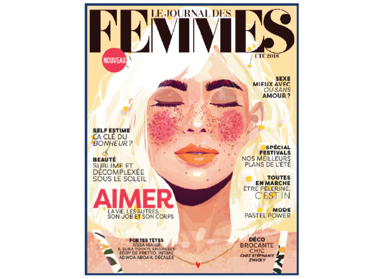 Le groupe Figaro déclare 81 000 exemplaires vendus pour le premier numéro du Journal des Femmes