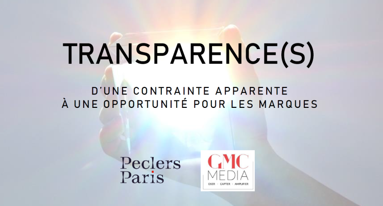GMC Media se penche sur la transparence des marques avec Peclers