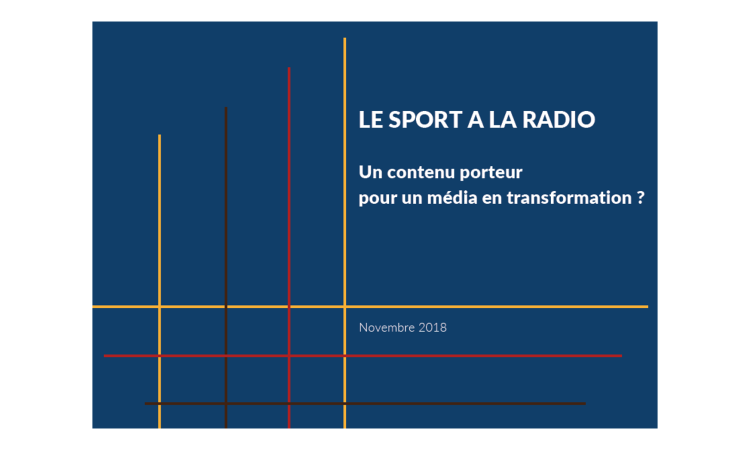 Le sport à la radio : état des lieux et enjeux à l’heure de l’audio digital étudiés par le CSA
