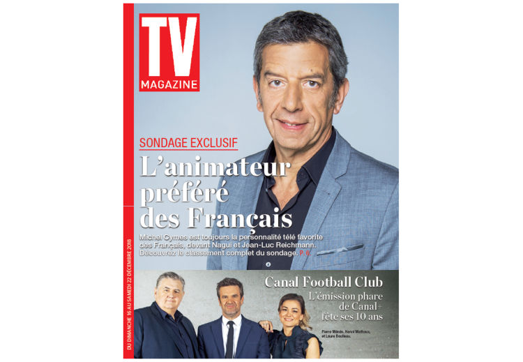 Michel Cymes reste la personnalité TV préférée des Français