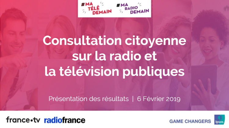 Audiovisuel public : l’information, la culture et la proximité priorités des Français