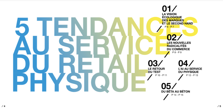 Les 5 tendances au service du retail physique d’Havas Paris Shopper